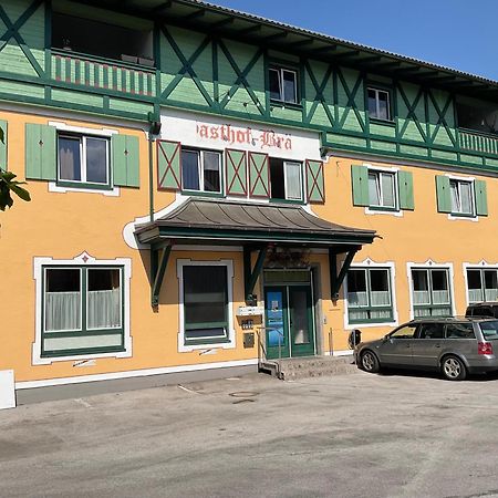 Hotel Berg Seekirchen am Wallersee Exteriör bild